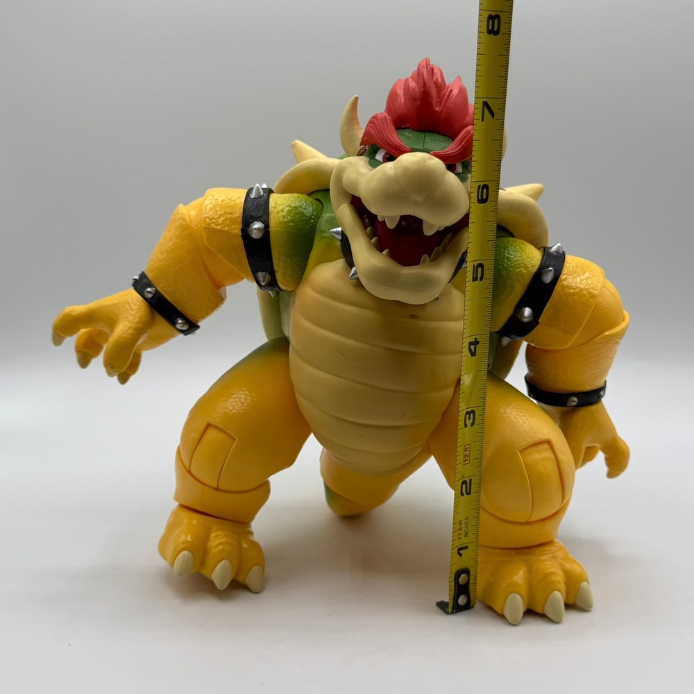 Nintendo Super Mario Bowser Jakks Pacific 6 Inch Articulated Action Figure Koopa - Picture 6 of 16